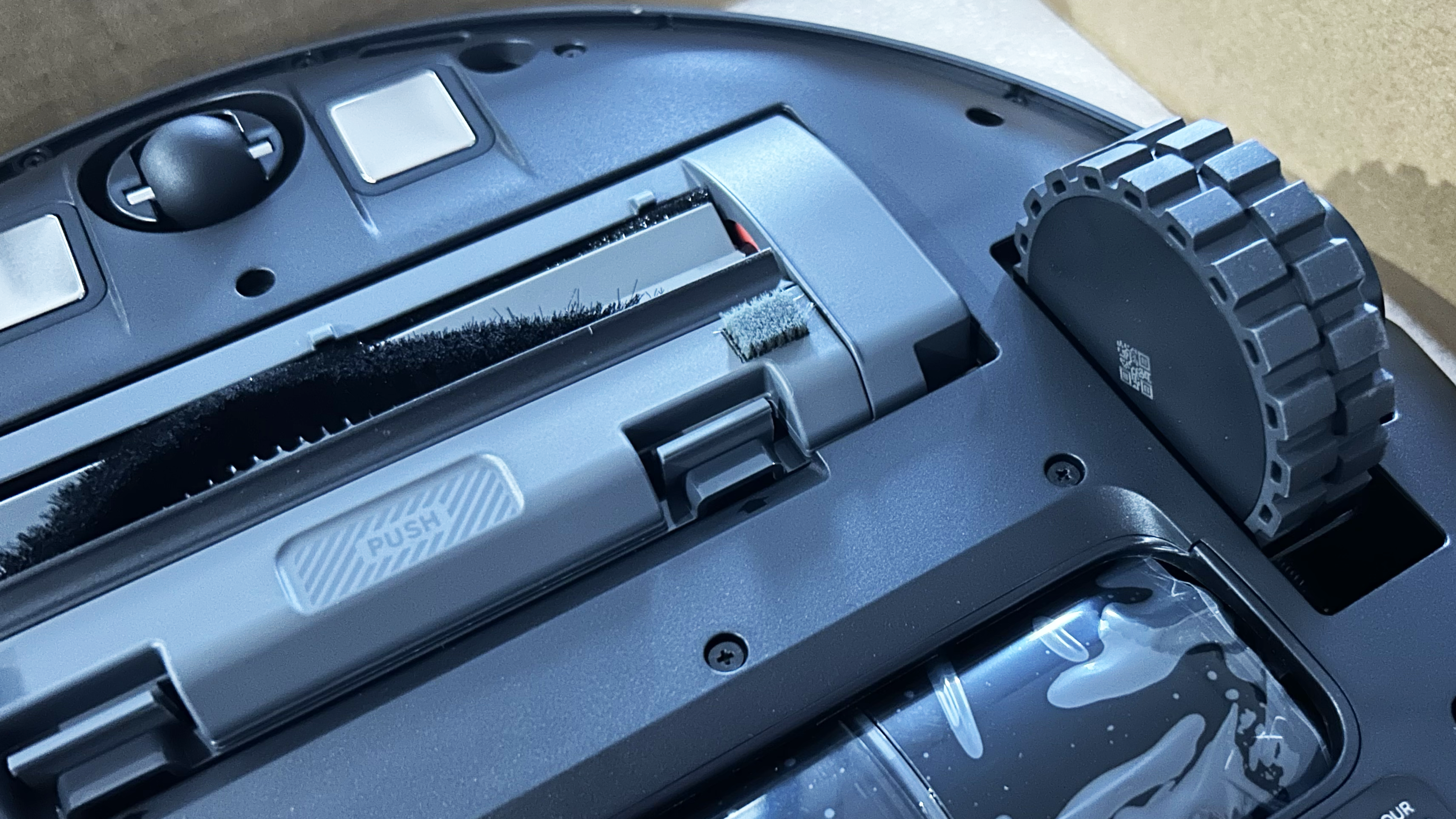 Eufy robot vacuum wheels