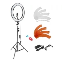 Neewer 18-inch SMD LED Ring Light: $79.99 $45.59 at Amazon
Save $34 –