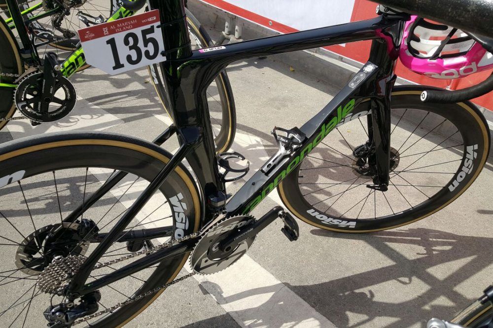 Cannondale Aero road bike