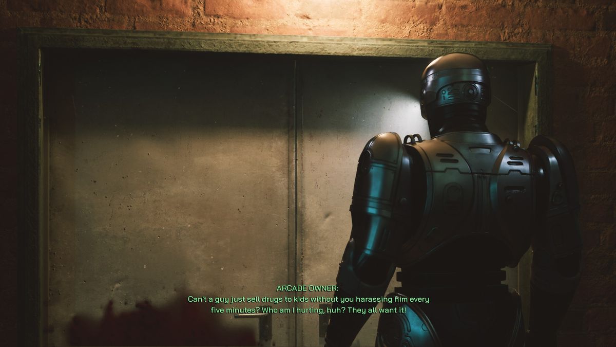 Robocop: Rogue City review | PC Gamer