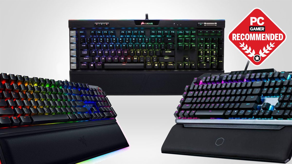 Best Gaming Keyboards For 2021 Pc Gamer