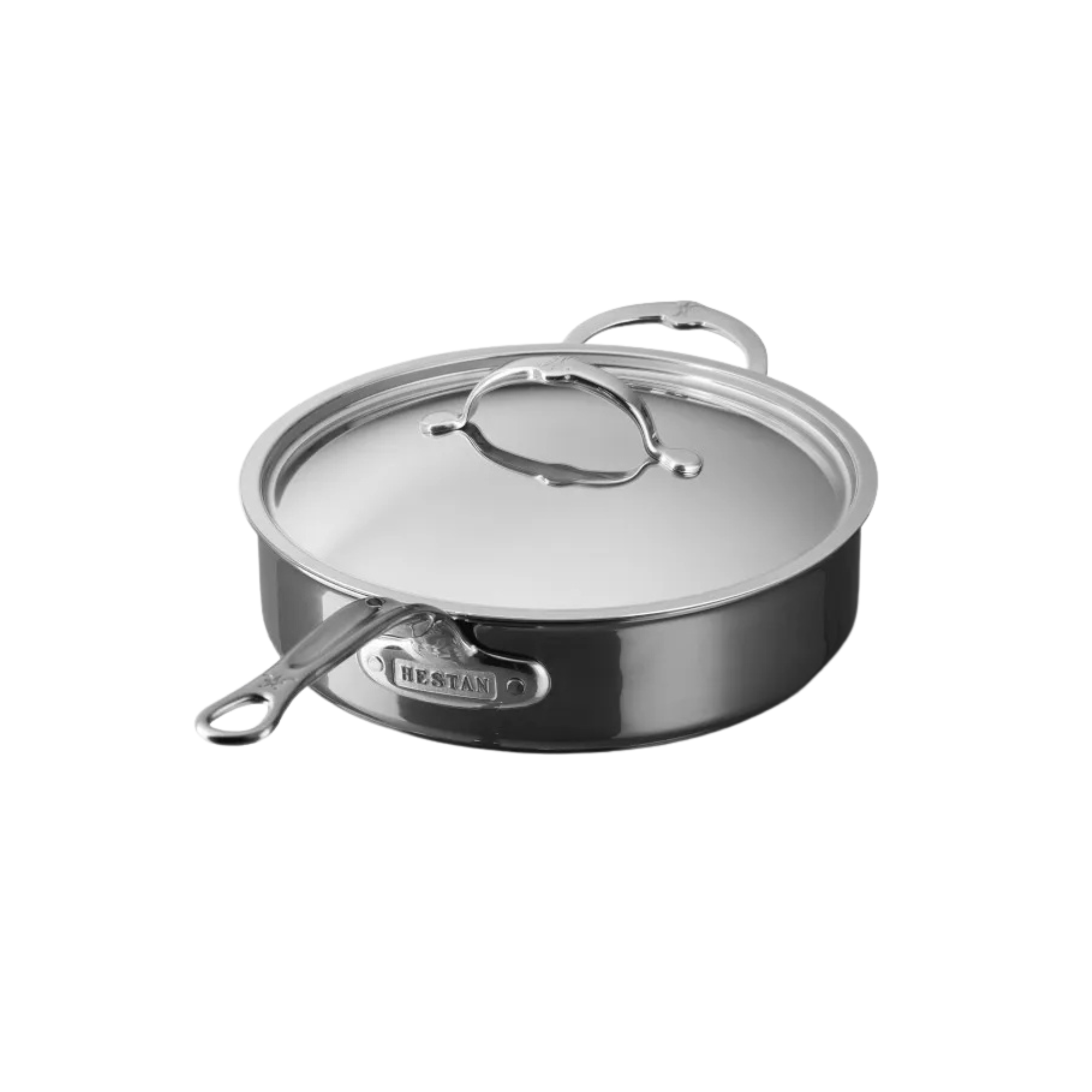 Hestan Nanobond&amp;reg; Titanium Stainless-Steel Saut&amp;eacute; Pan