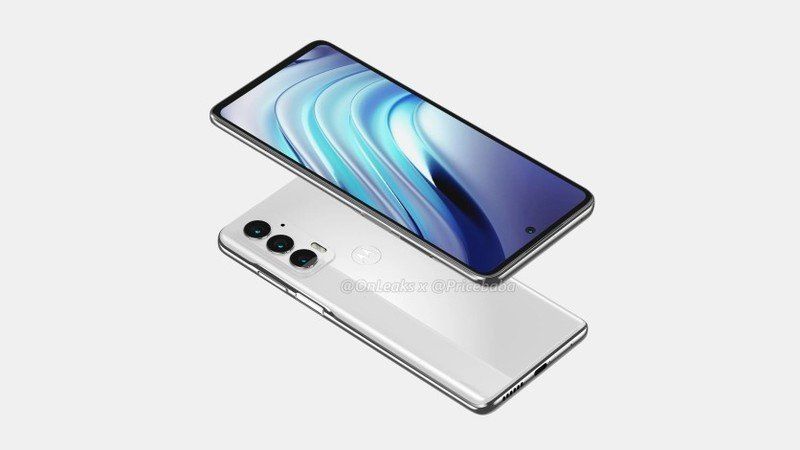 Motorola Edge 20 Cad Render