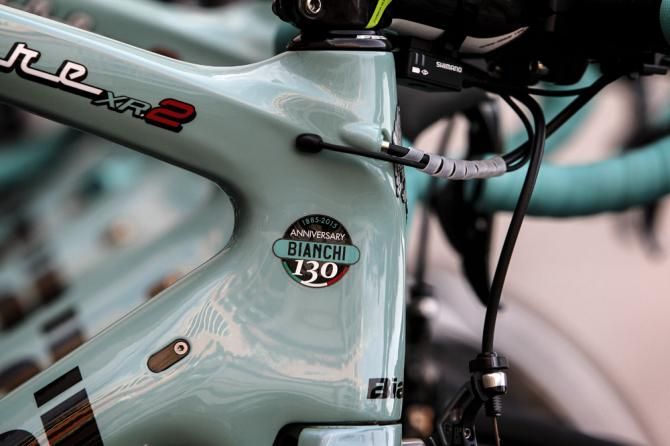 Bianchi celebrate their 130 year anniversary in 2015