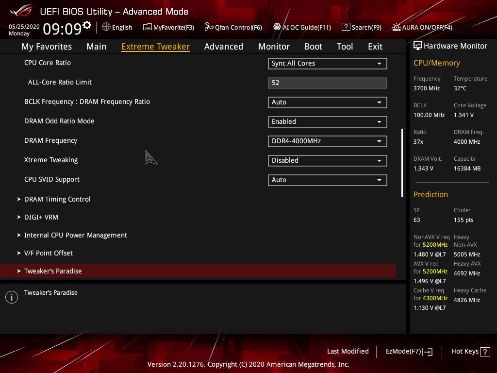 Asus Z490 ROG Maximus XII Hero (Wi-Fi)