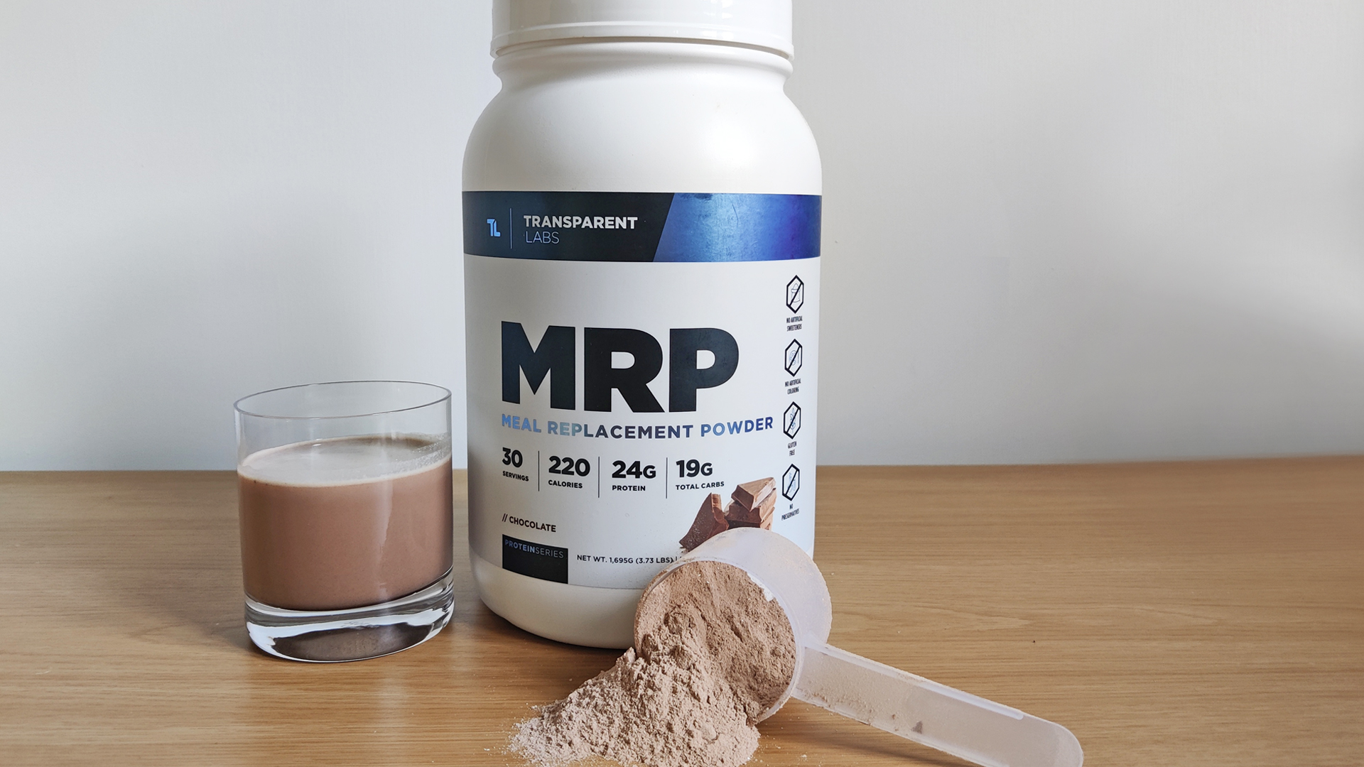 Transparent Labs Meal Replacement Powder (MRP)