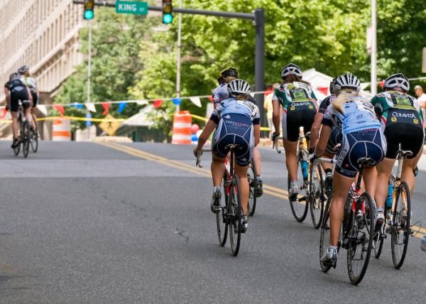 The short climb was the place to attack.