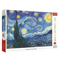 Starry Night av Van Gogh 1 000 bitar| 99:- hos Amazon