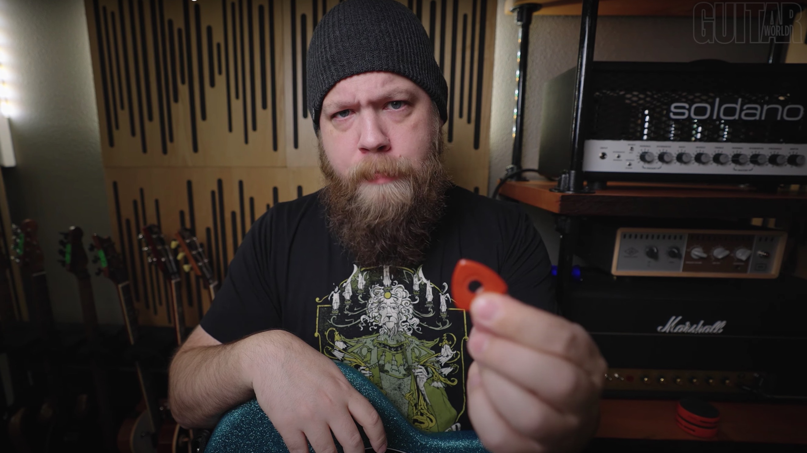 Ryan "Fluff" Bruce demos Bog Street's Axe Series picks