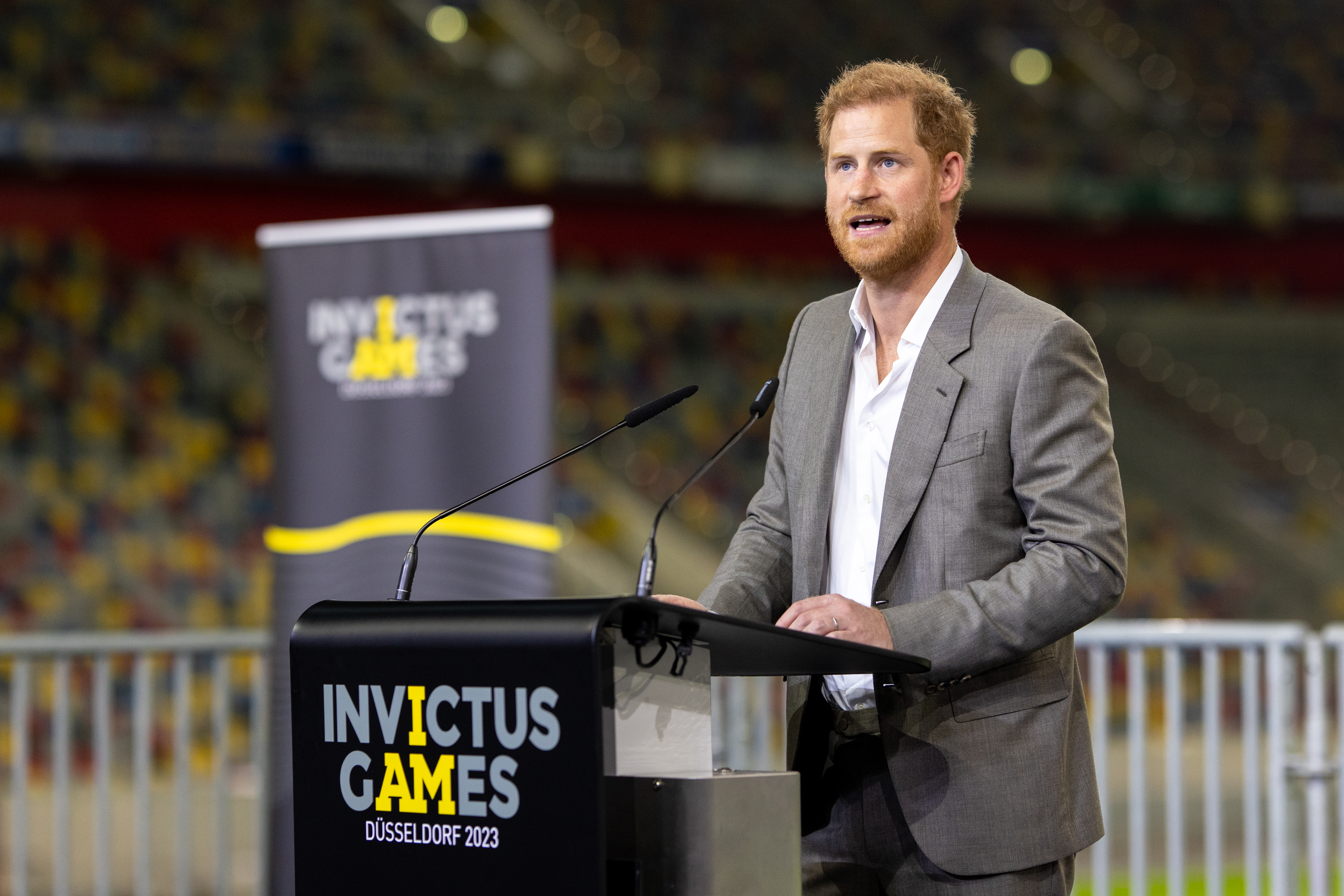 Prince Harry opens the 2023 Invictus Games