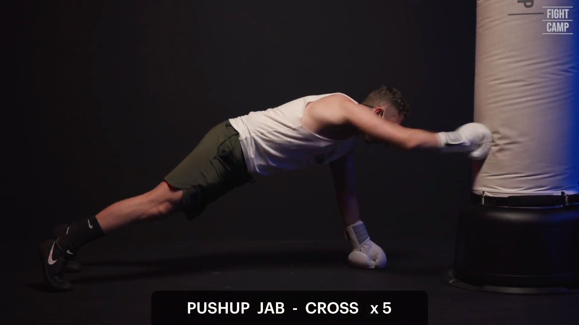 Boxing full body workout in 12 minutes Tommy Duquette gets you