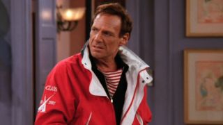 Ron Leibman as Rachel's dad Leonard Green on Friends.