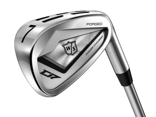 wilson d7 ferro forgiato, wilson staff golf ferro da stiro, ferro forgiato, compatto metà di handicap ferro