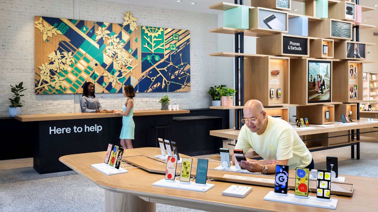 Google Store Williamsburg