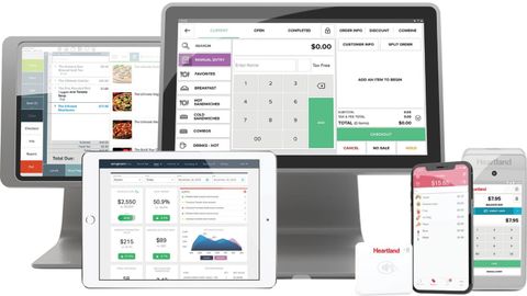 Heartland POS review. Heartland POS System grouped products image