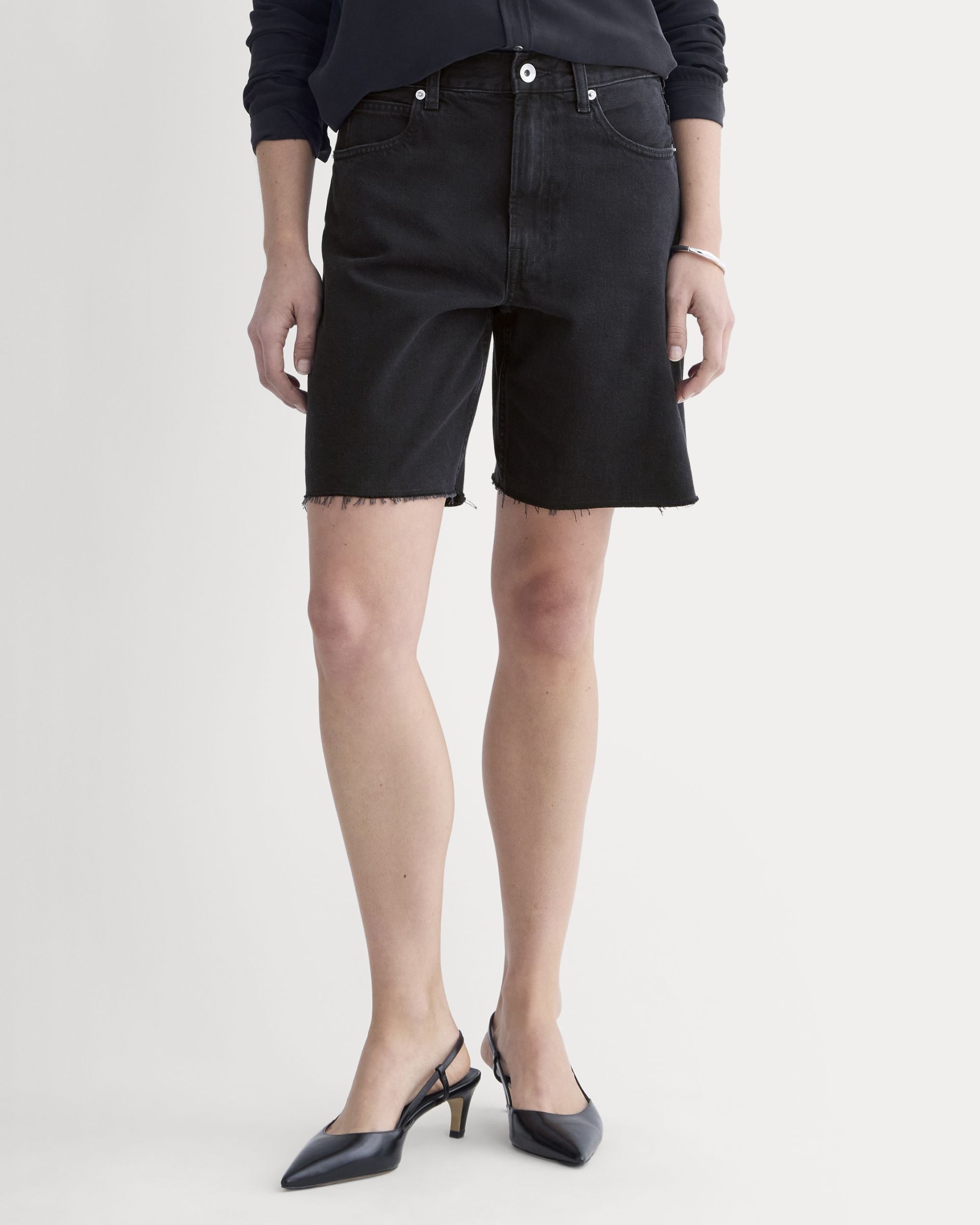 The OG Baggy Jean Short
