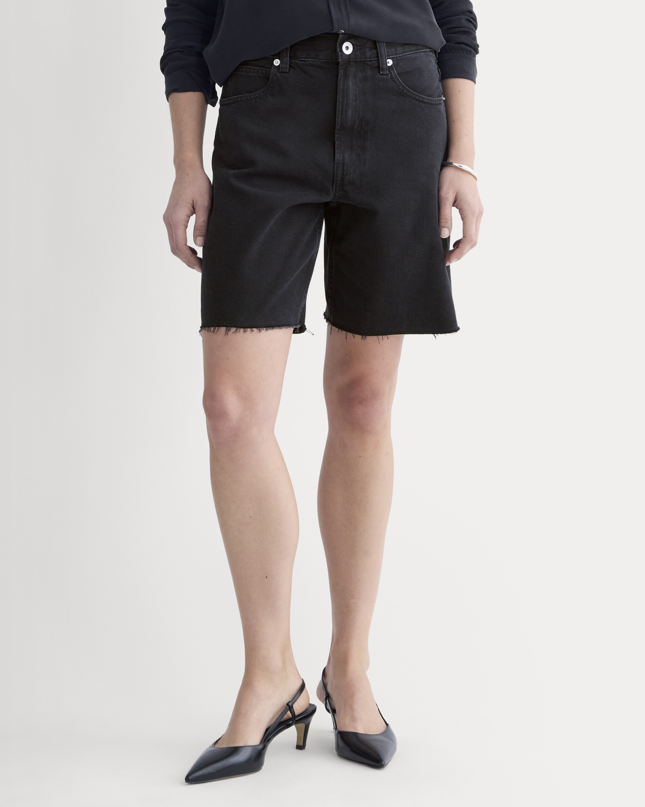 The OG Baggy Jean Short