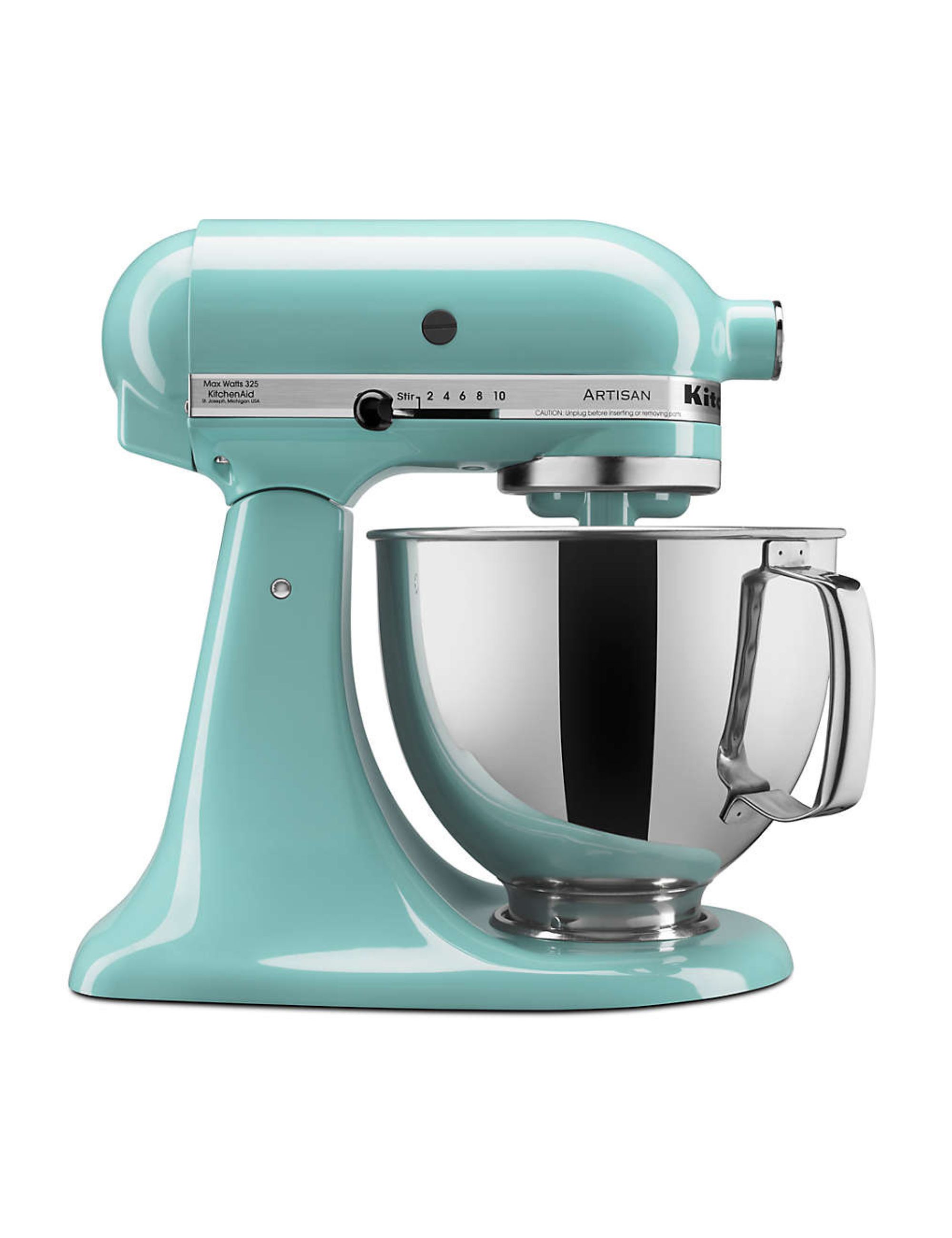 Kitchenaid ® Artisan® Series Aqua Sky 5-Quart Tilt-Head Stand Mixer