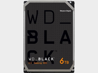 WD Black 6TB Hard Disk Drive | $169.99 (save $20)