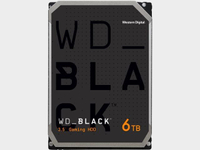 WD Black 6TB Hard Disk Drive | $169.99 (save $20)BACKUP222