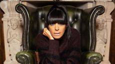 Claudia Winkleman on The Traitors 