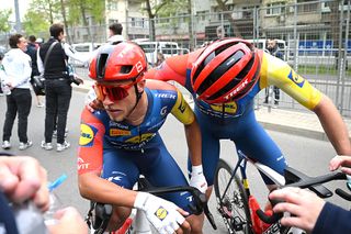 'My legs weren't there' &ndash; Top favourite Jonathan Milan unable to fulfill dream of first pink jersey at Giro d'Italia