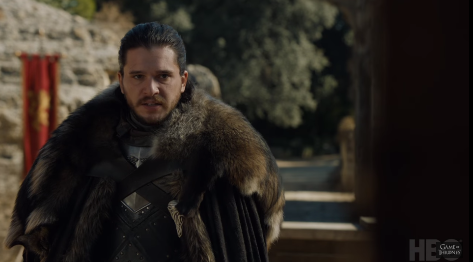 Jon Snow in HBO&amp;#039;s Game of Thrones