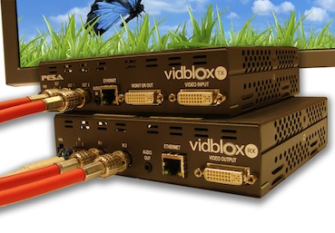 PESA Vidblox 2K Series of Extender Modules