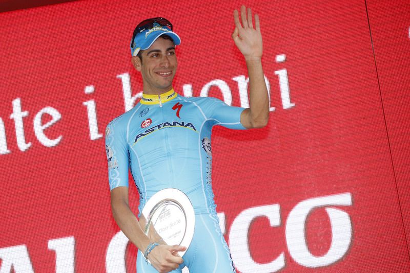 Second place overall for Fabio Aru (Astana)