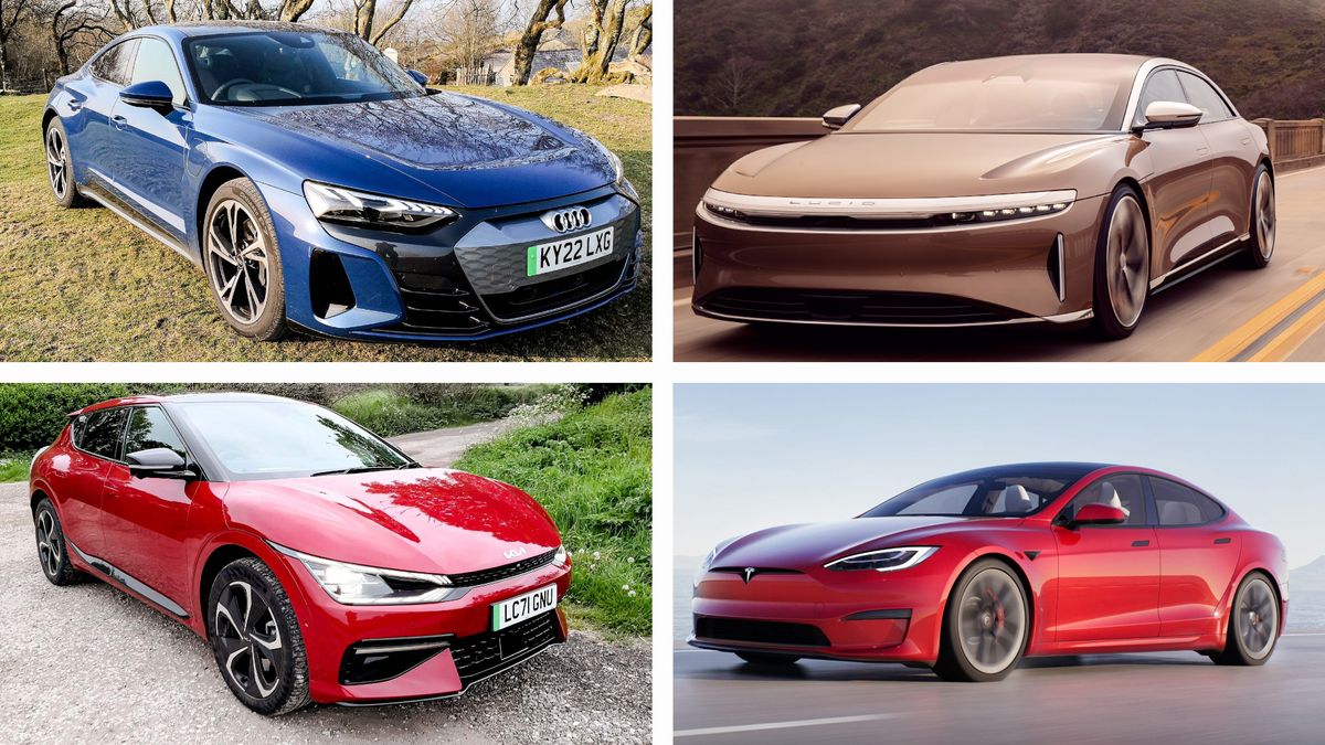 The 10 fastest electric cars you can buy right now