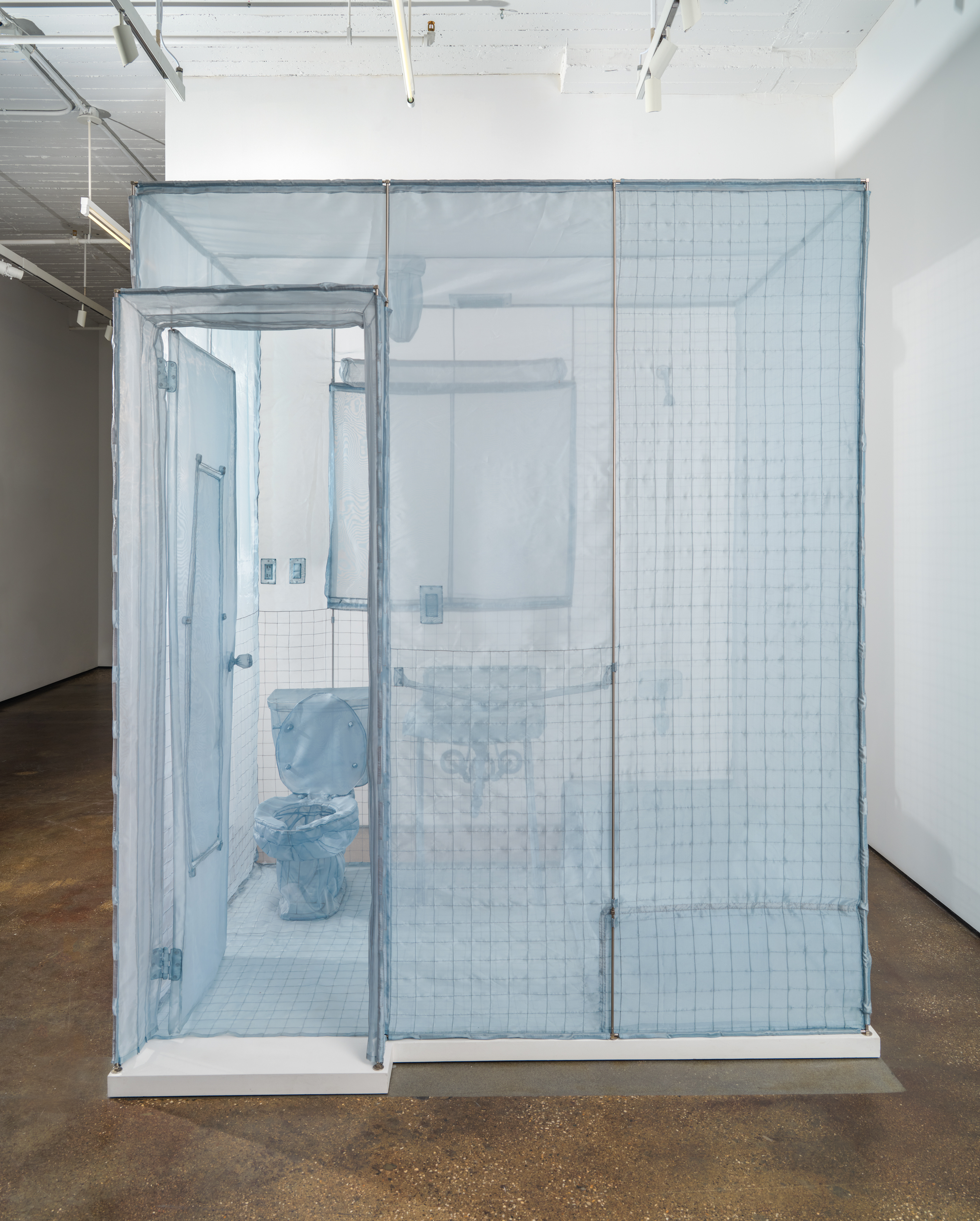 sheer bathroom