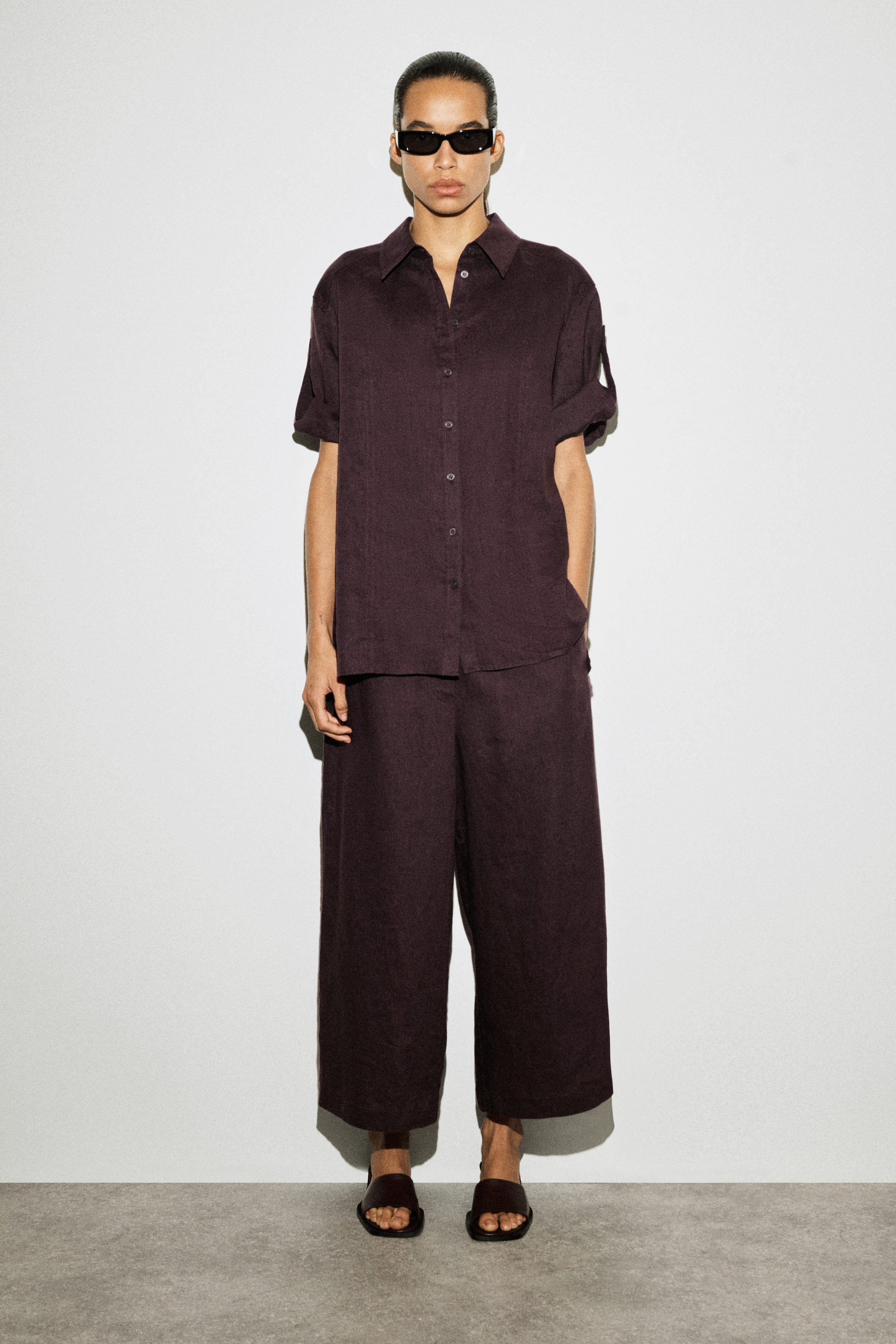 Linen Culottes