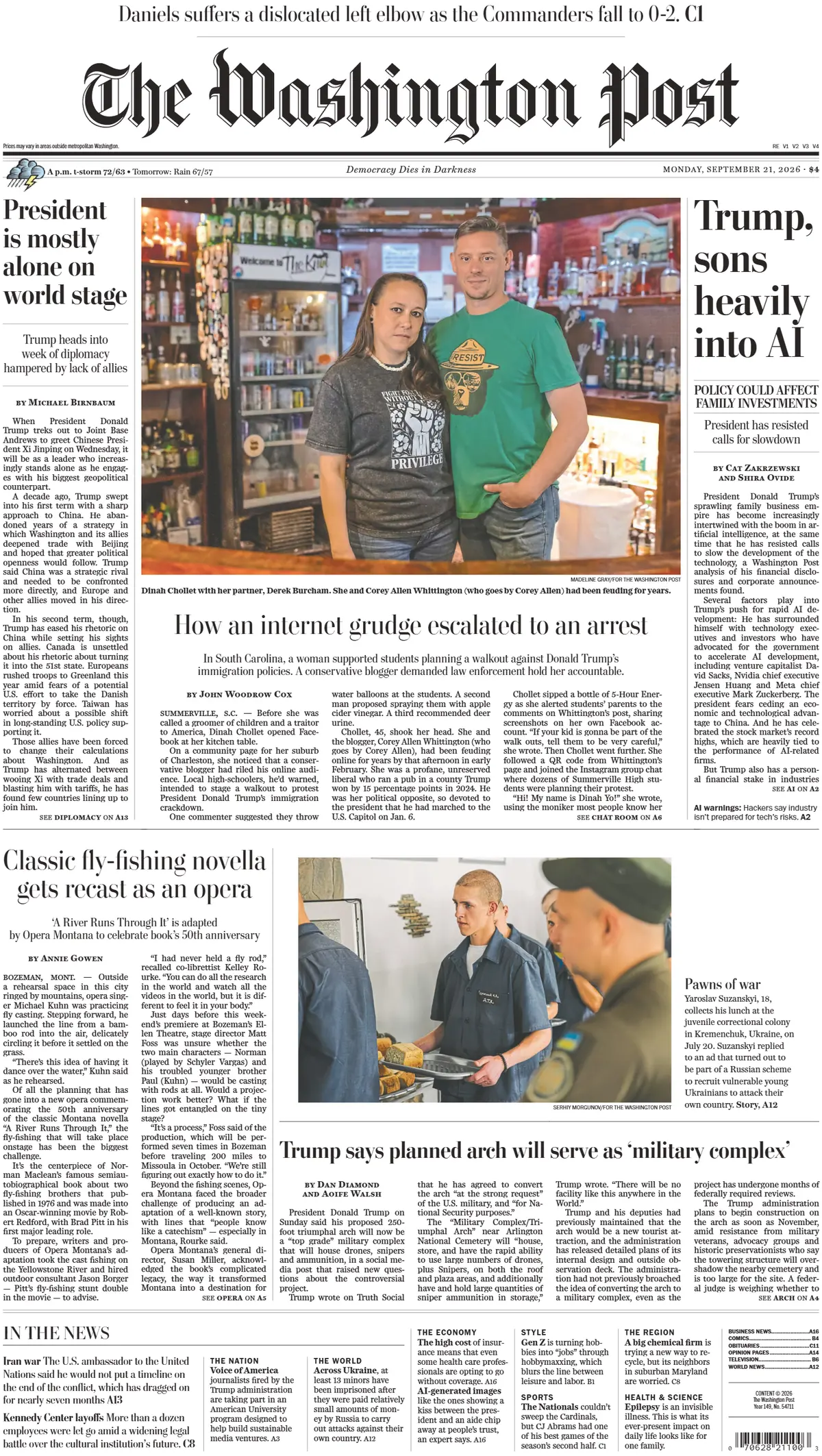 The Washington Post