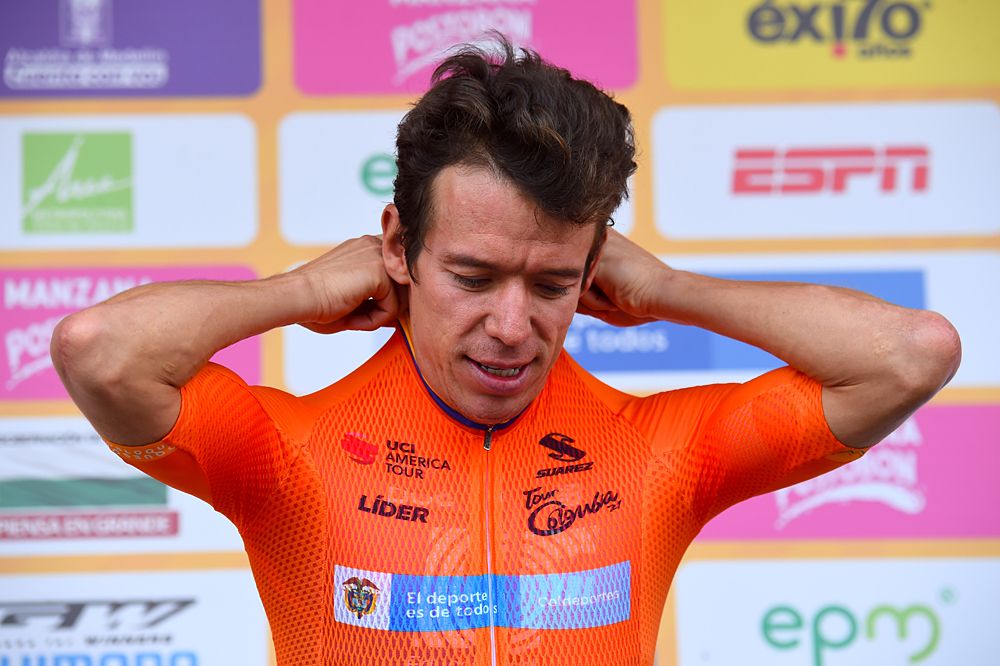 Rigoberto Uran (EF Education First) is back in the leader's jersey at Tour of Colombia