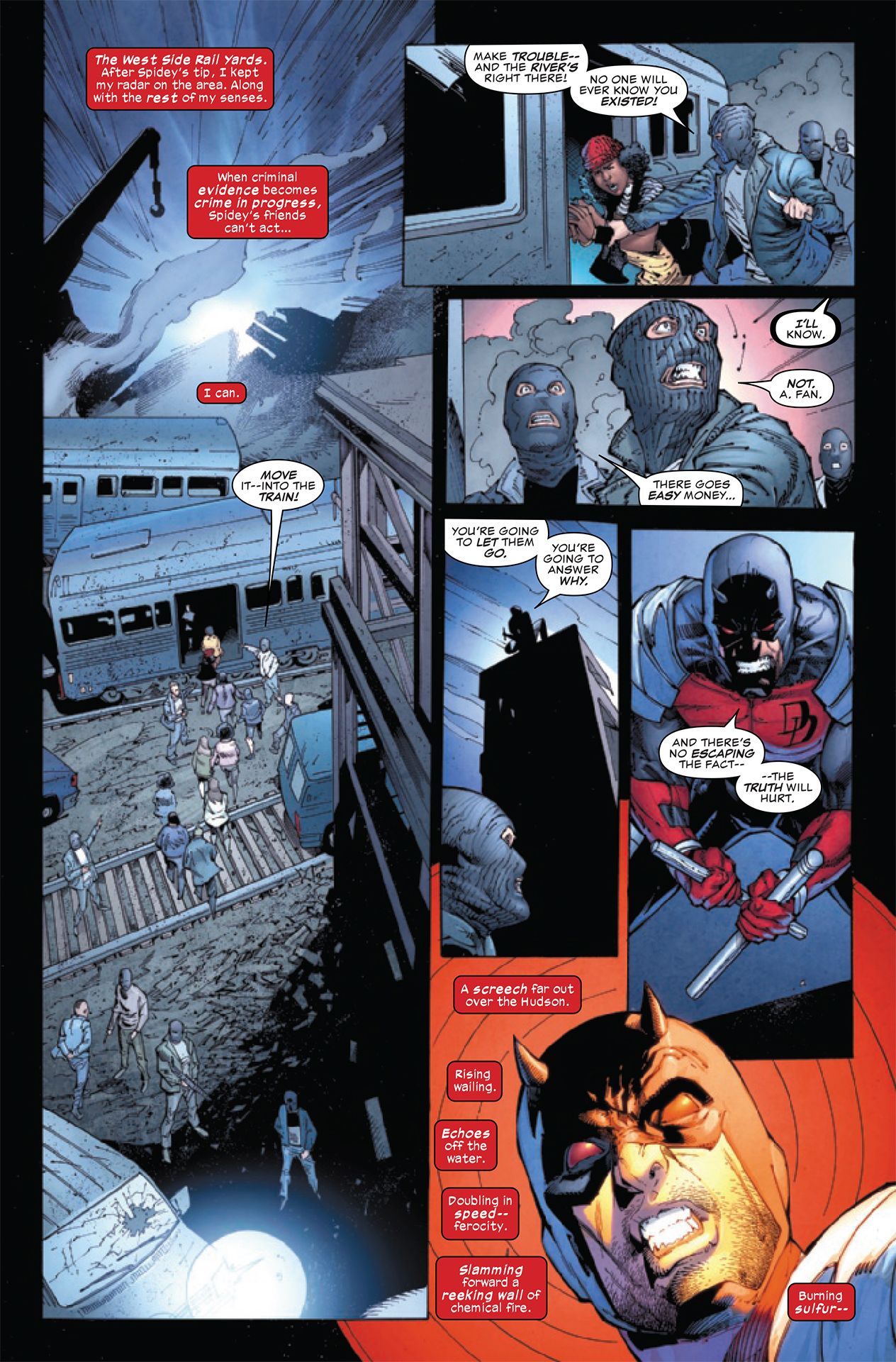 Daredevil: Black Armor #2