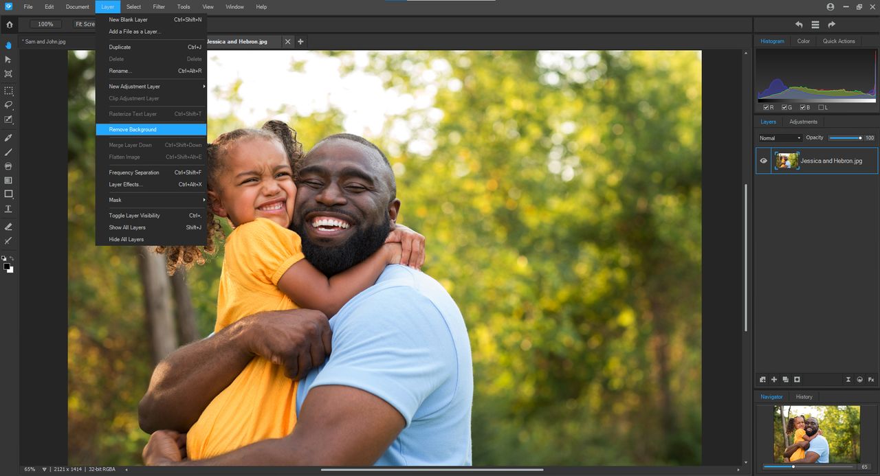 Gemstone Photo Editor