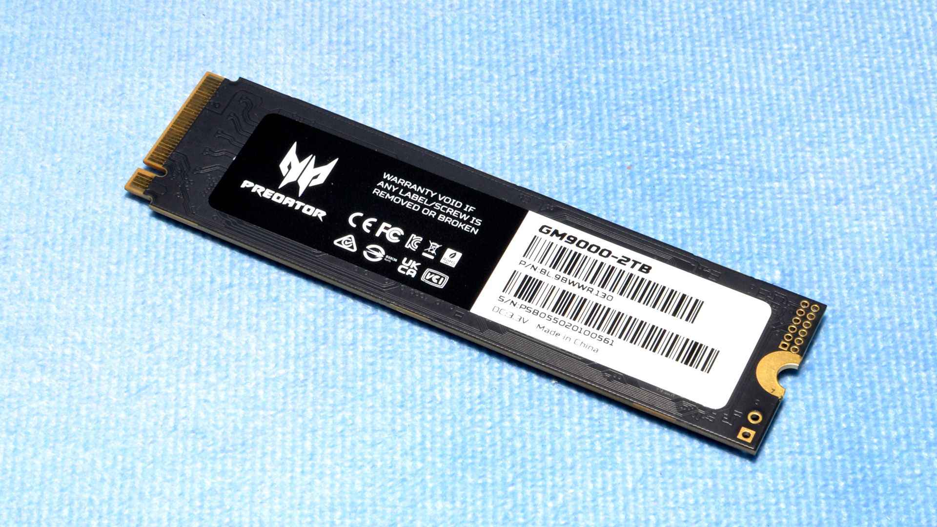 PREDATOR GM9 2TB SSD 未開封 Amazon | Acer Predator Gen5 M.2 SSD 2TB GM9 NVMe2.0 2280