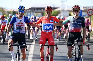 Vuelta a España stage 21 LIVE: Riders reach circuit in Granada on final day of the race