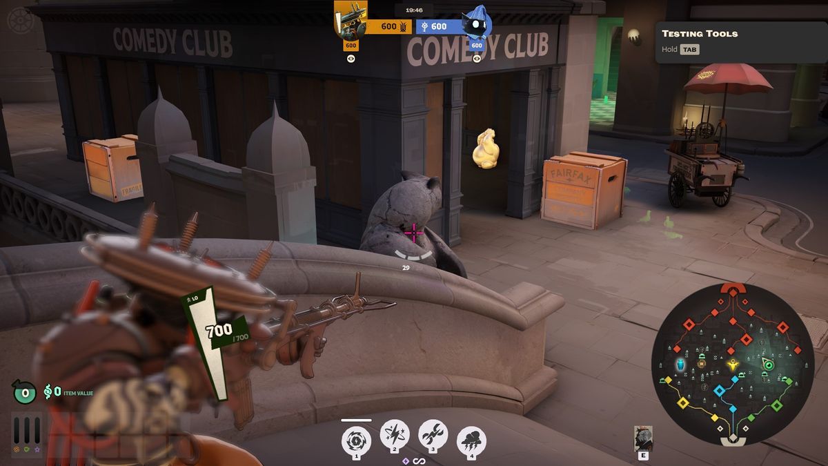 Third person shooter MOBA Deadlock