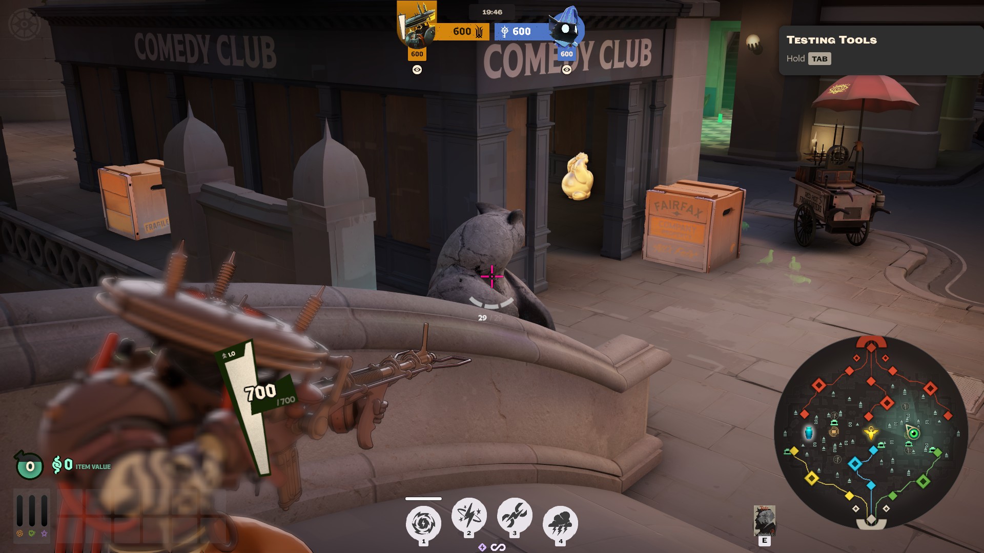 Third person shooter MOBA Deadlock