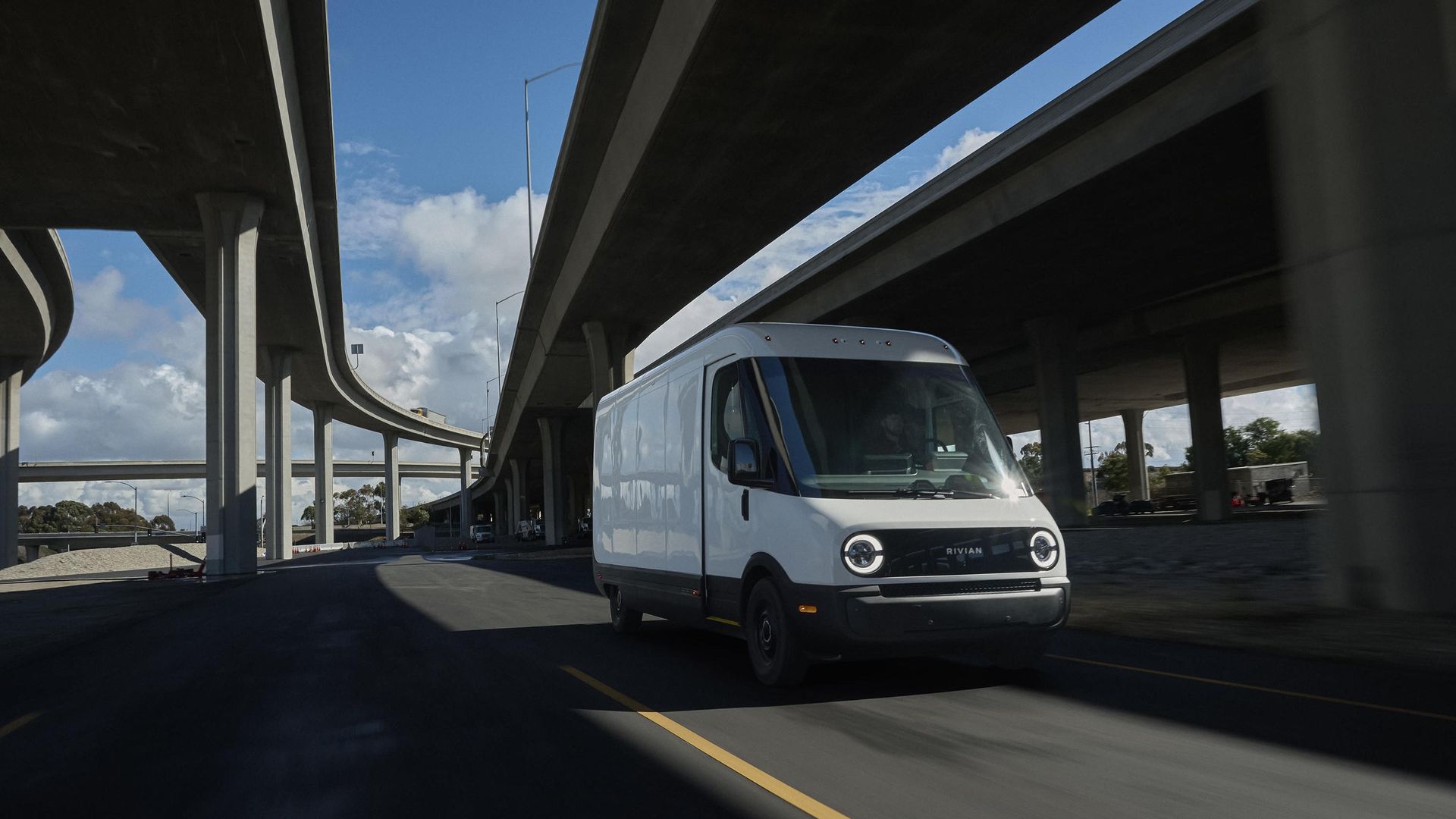 Rivian Commercial Van