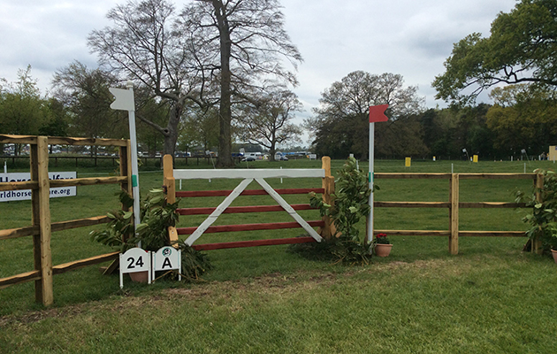 Badminton Fences 2017