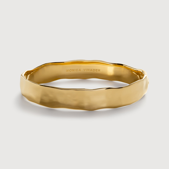 Gold Vermeil Siren Muse Bold Bangle