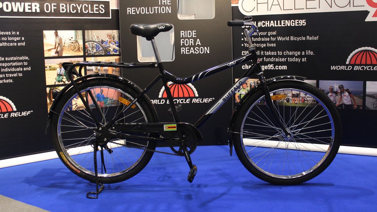 World Bicycle Relief provides mobility to those isolated from education, healthcare and trade