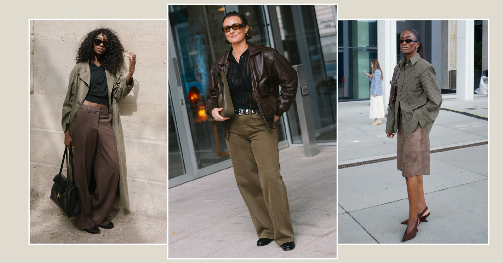 Khaki Green is Chic Colour People With Good Taste are Adopting Now for Autumn 2025