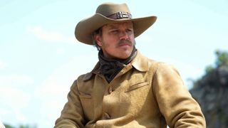 Matt Damon as Texas Ranger LaBoeuf in True Grit (2010)