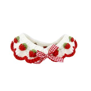 Pacaba, Strawberry Pattern Cat Collar