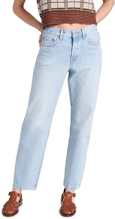 Levi's Women's 501 90s Jeans, Ever Afternoon, Blue, 26