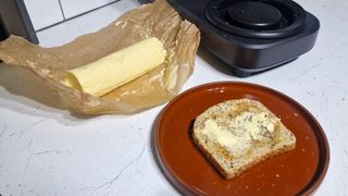 Making butter in the Ooni Halo Pro stand mixer 