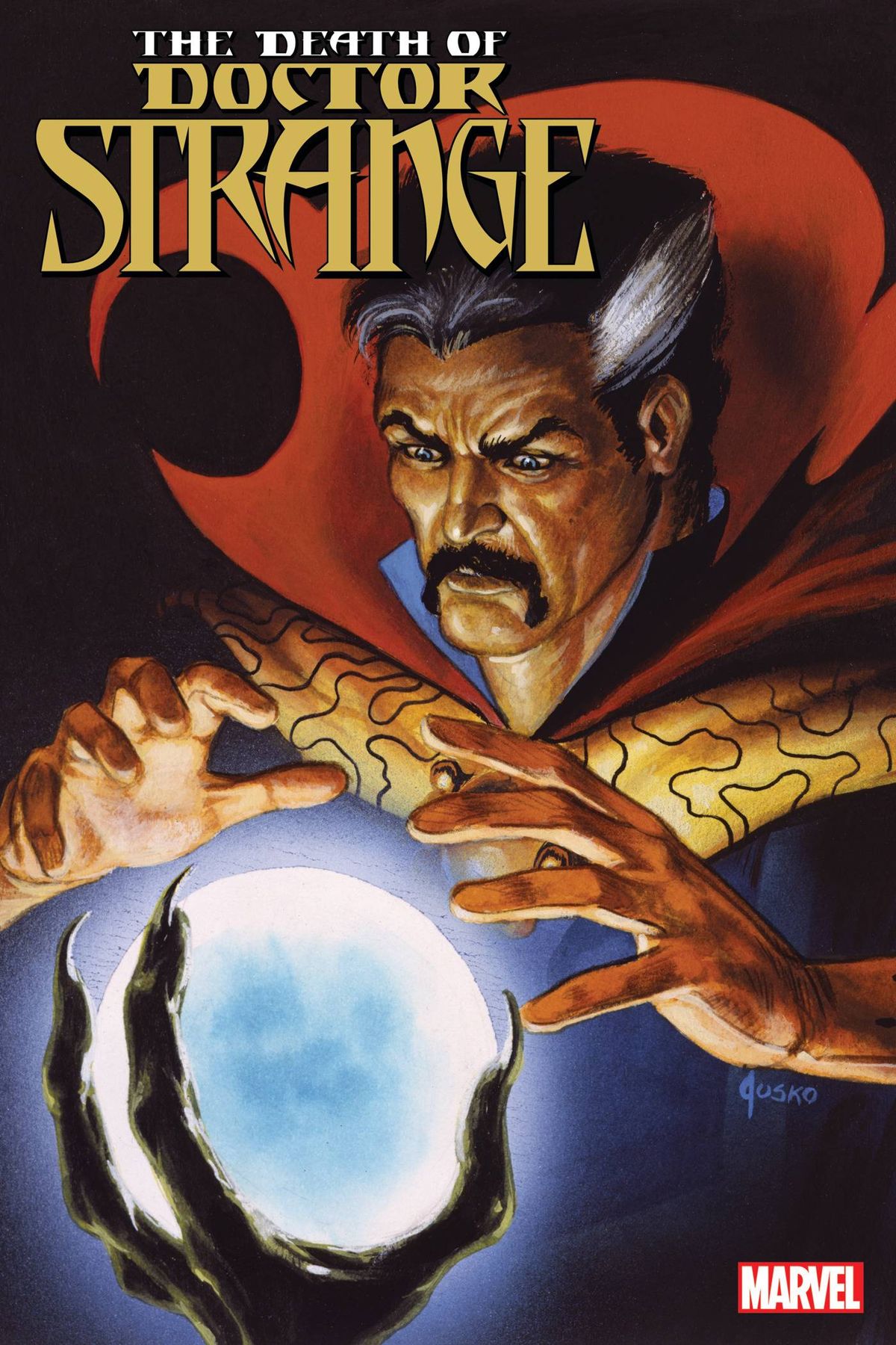 The Death of Doctor Strange #2 cover